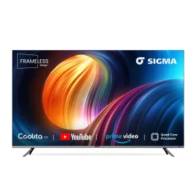 Dyanora Sigma 108 cm (43 Inches) Full HD Smart LED TV DY-LD43F1S (Silver)