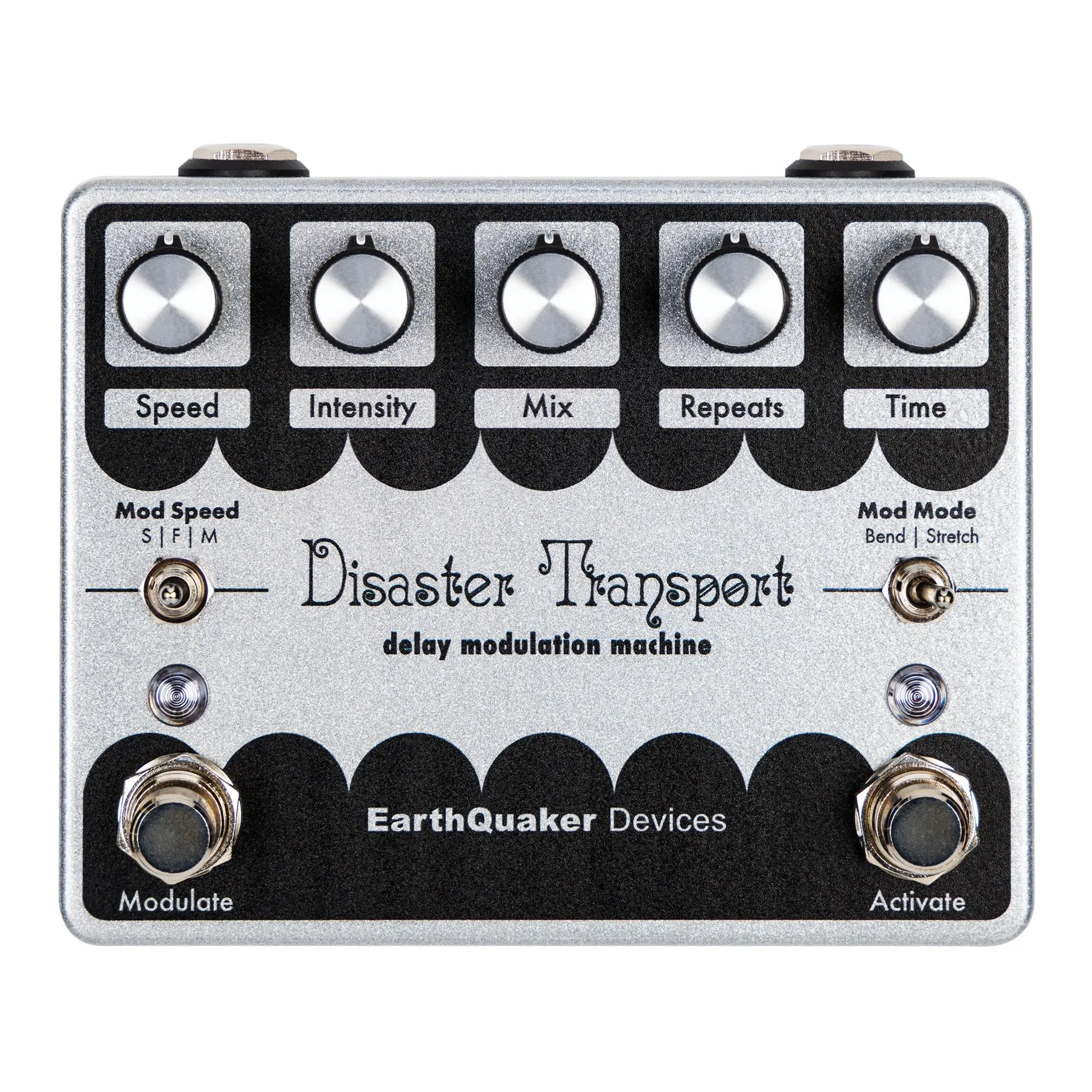 Earthquaker Devices Disaster Transport Delay Modulation Machine Pedal