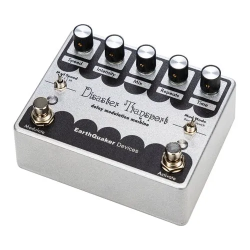 Earthquaker Devices Disaster Transport Delay Modulation Machine Pedal