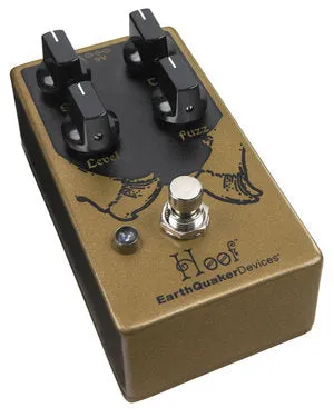 Earthquaker Devices Hoof Germanium/Silicon Hybrid Fuzz Pedal