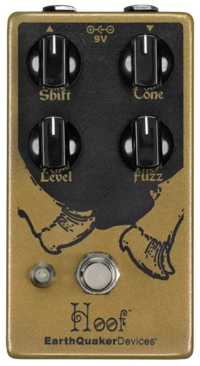 Earthquaker Devices Hoof Germanium/Silicon Hybrid Fuzz Pedal