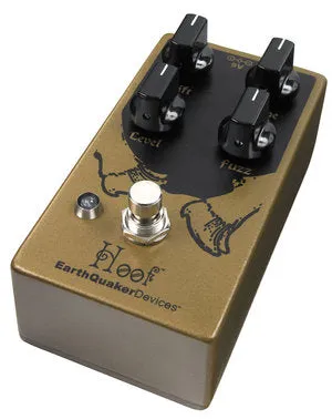 Earthquaker Devices Hoof Germanium/Silicon Hybrid Fuzz Pedal