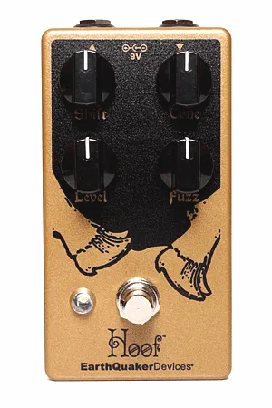 Earthquaker Devices Hoof Germanium/Silicon Hybrid Fuzz Pedal