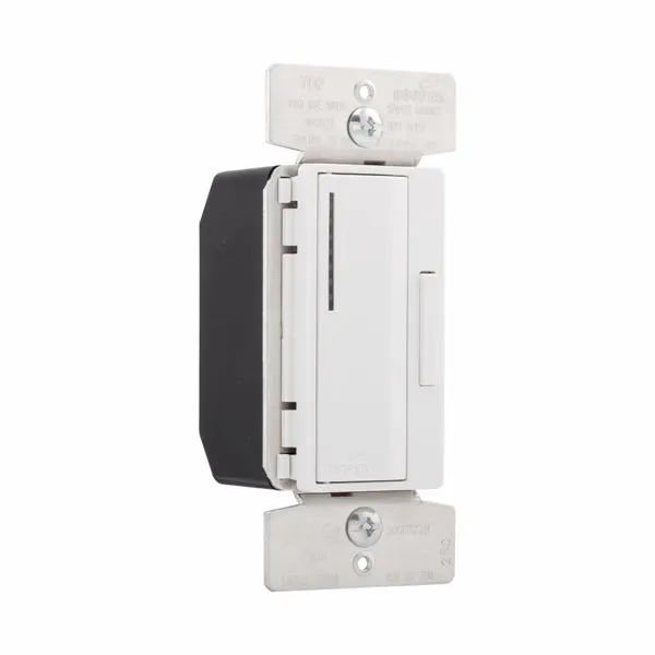 Eaton Wiring Devices ARD-C2-K-L Accessory Dimmer, 1 -Pole, 120 V, 60 Hz, Ivory/Light Almond/White