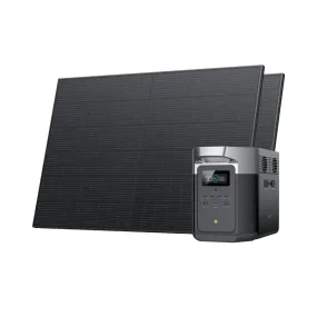 EcoFlow DELTA Max   2 x 400W Rigid Solar Panel