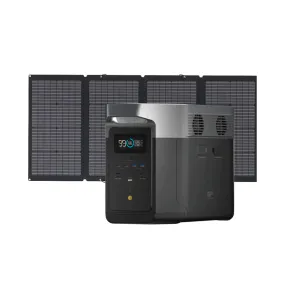 EcoFlow DELTA Max   220W Solar Panel