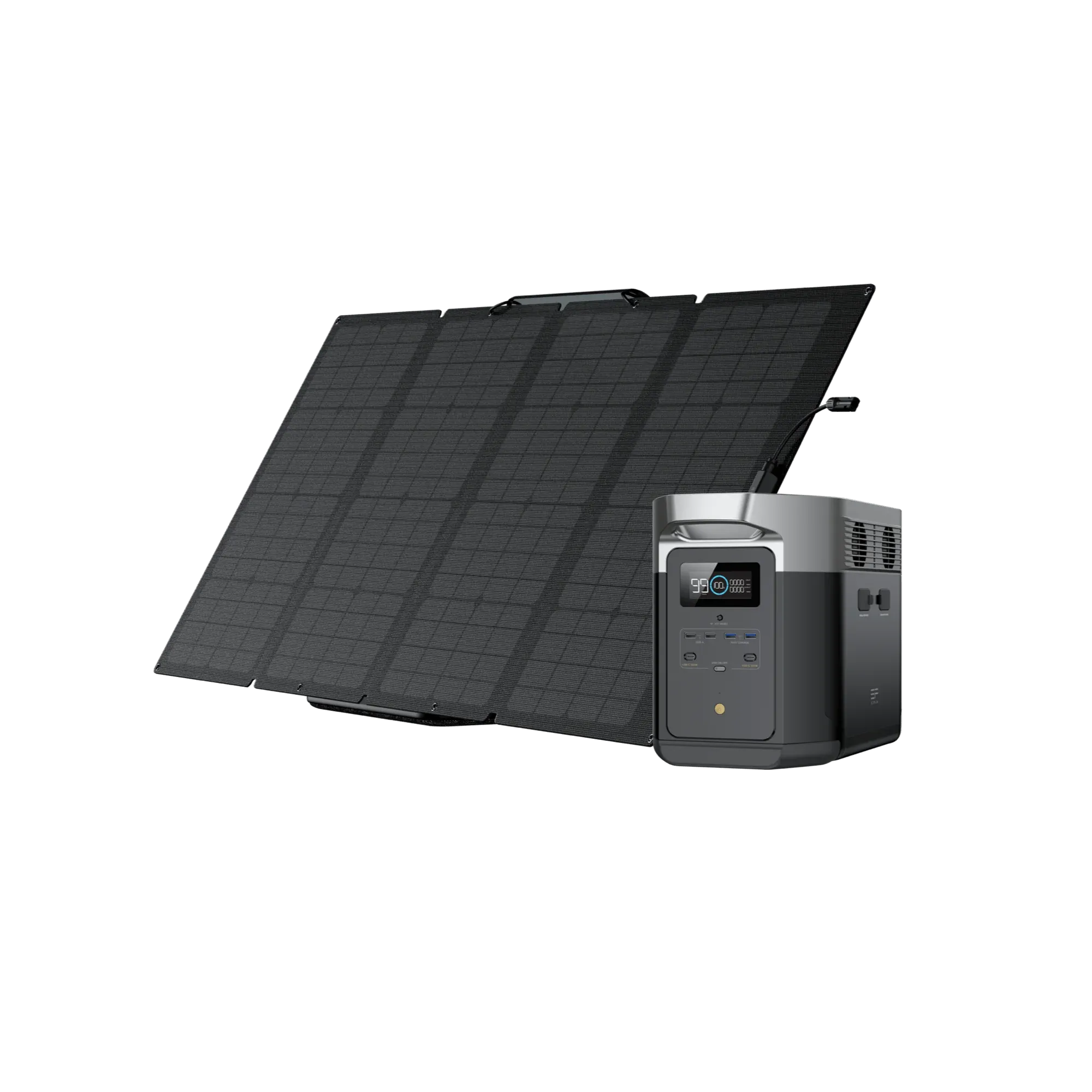 EcoFlow DELTA Max Solar Generator (PV160W)