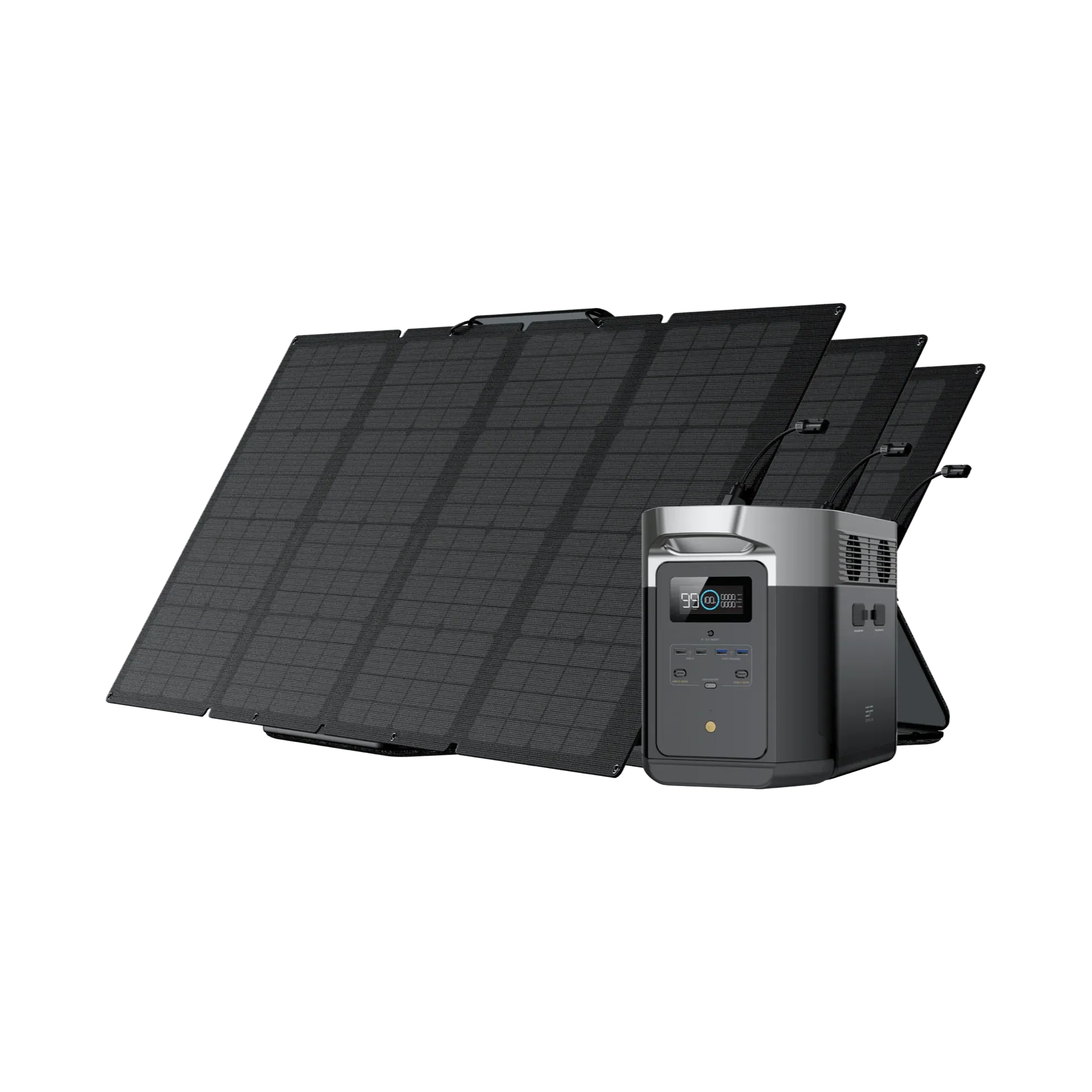 EcoFlow DELTA Max Solar Generator (PV160W)