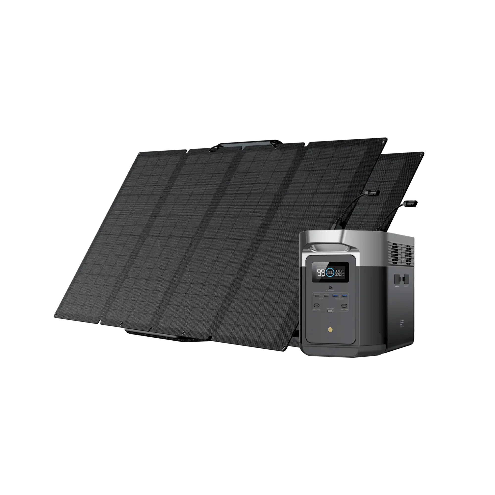 EcoFlow DELTA Max Solar Generator (PV160W)