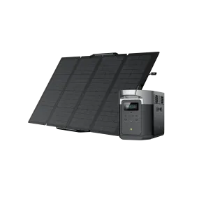 EcoFlow DELTA Max Solar Generator (PV160W)