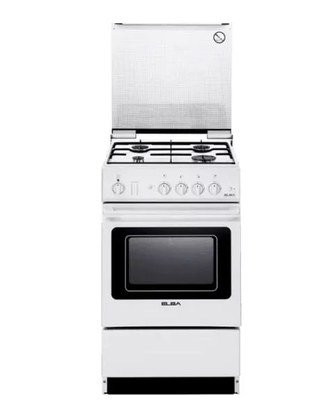 Elba EEC 566 WH 37L Oven Free Standing Cooker EEC566WH