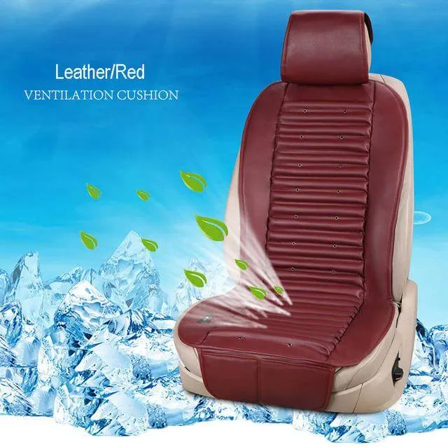 Electric Air-Cooled Built-In Fan Car Cushion Seat Cover