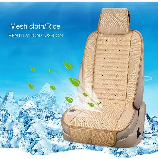 Electric Air-Cooled Built-In Fan Car Cushion Seat Cover