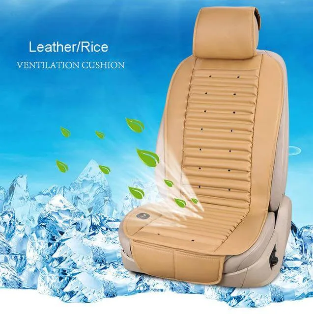 Electric Air-Cooled Built-In Fan Car Cushion Seat Cover