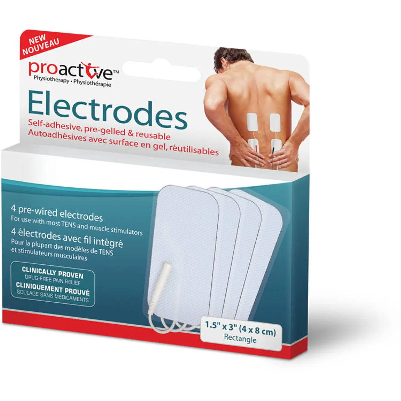 Electrodes for TENS & EMS