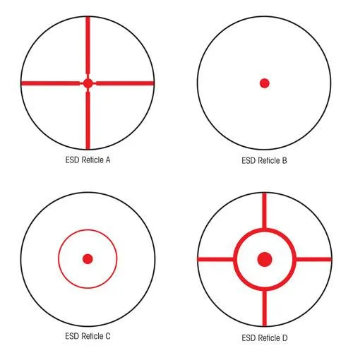 Electronic Sighting Devices - 1x27mm Two Tone Finish