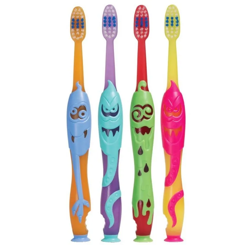 ELGYDIUM Monster Toothbrush 2 - 6 years old