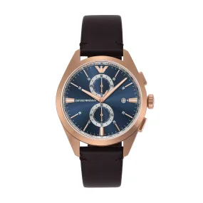 Emporio Armani Brown Chronograph Watch AR11554