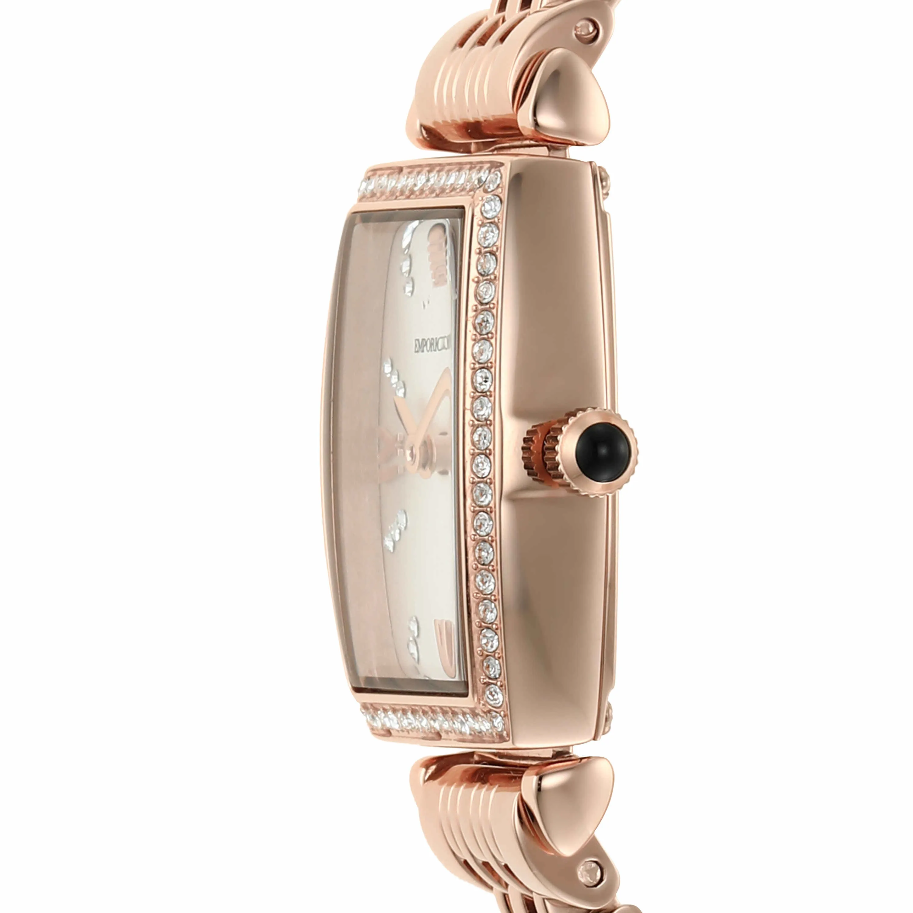 Emporio Armani Rose Gold-Tone Analogue Watch AR11406