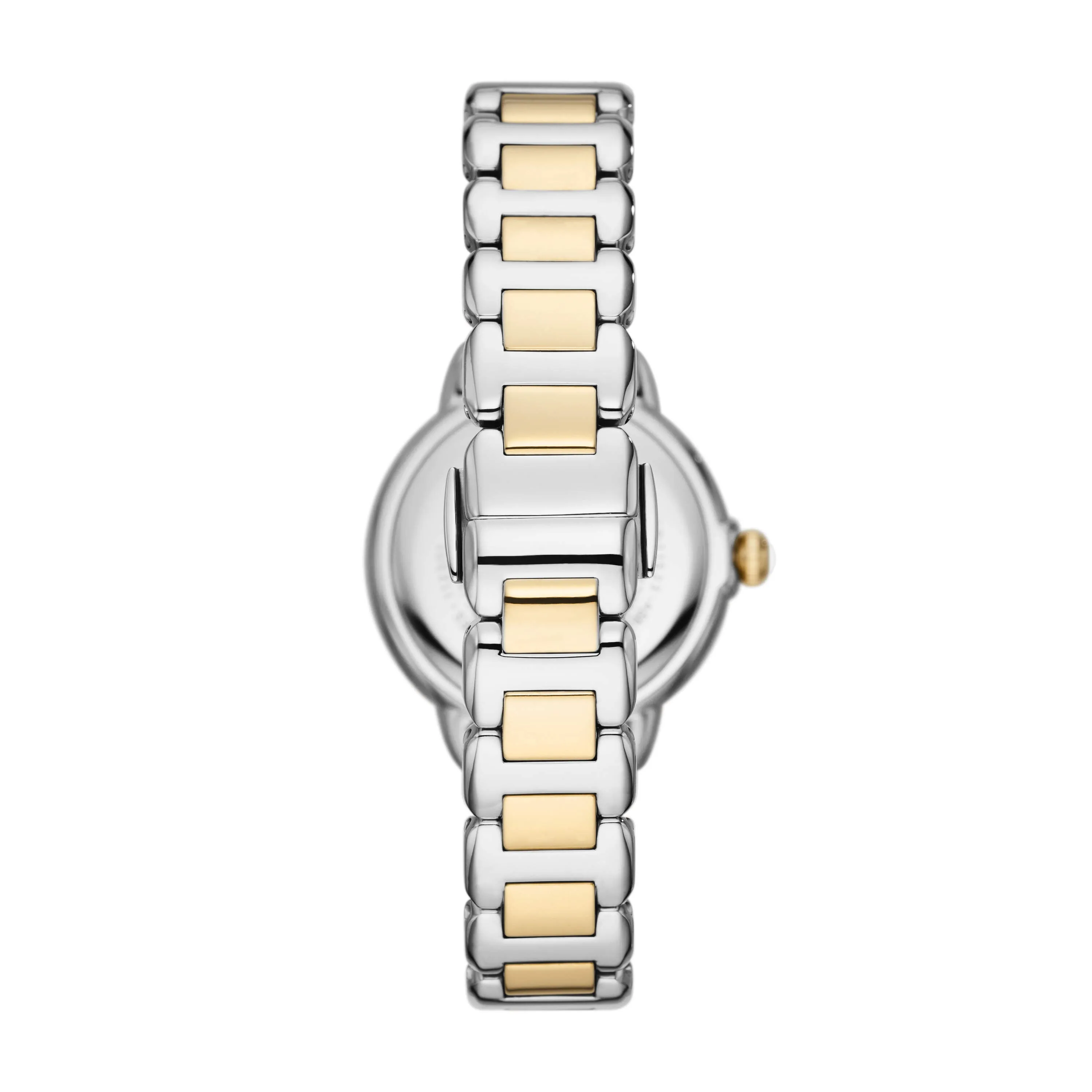 Emporio Armani  Two Tone Analogue Watch AR11524