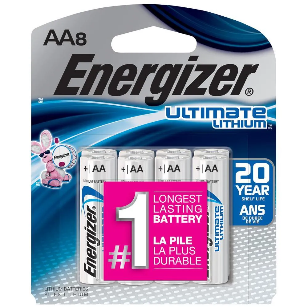 Energizer Ultimate Lithium Batteries