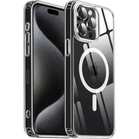 Entronix Apple iPhone 14 Pro [Magnetic-Compatible] Case - Clear Matte