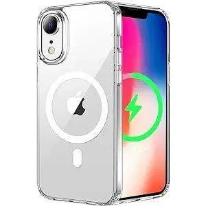 Entronix Apple iPhone XR [Magnetic-Compatible] Crystal Clear Case - Sturdy