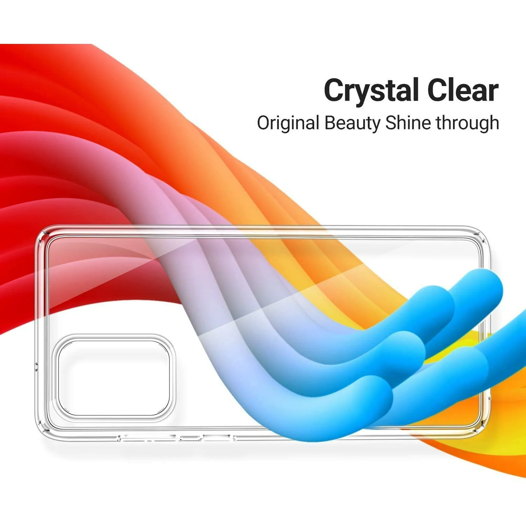 Entronix Samsung Galaxy S20 Plus Crystal Clear Case - Slim