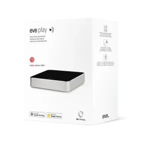 Eve Play Audio Streaming Interface for AirPlay