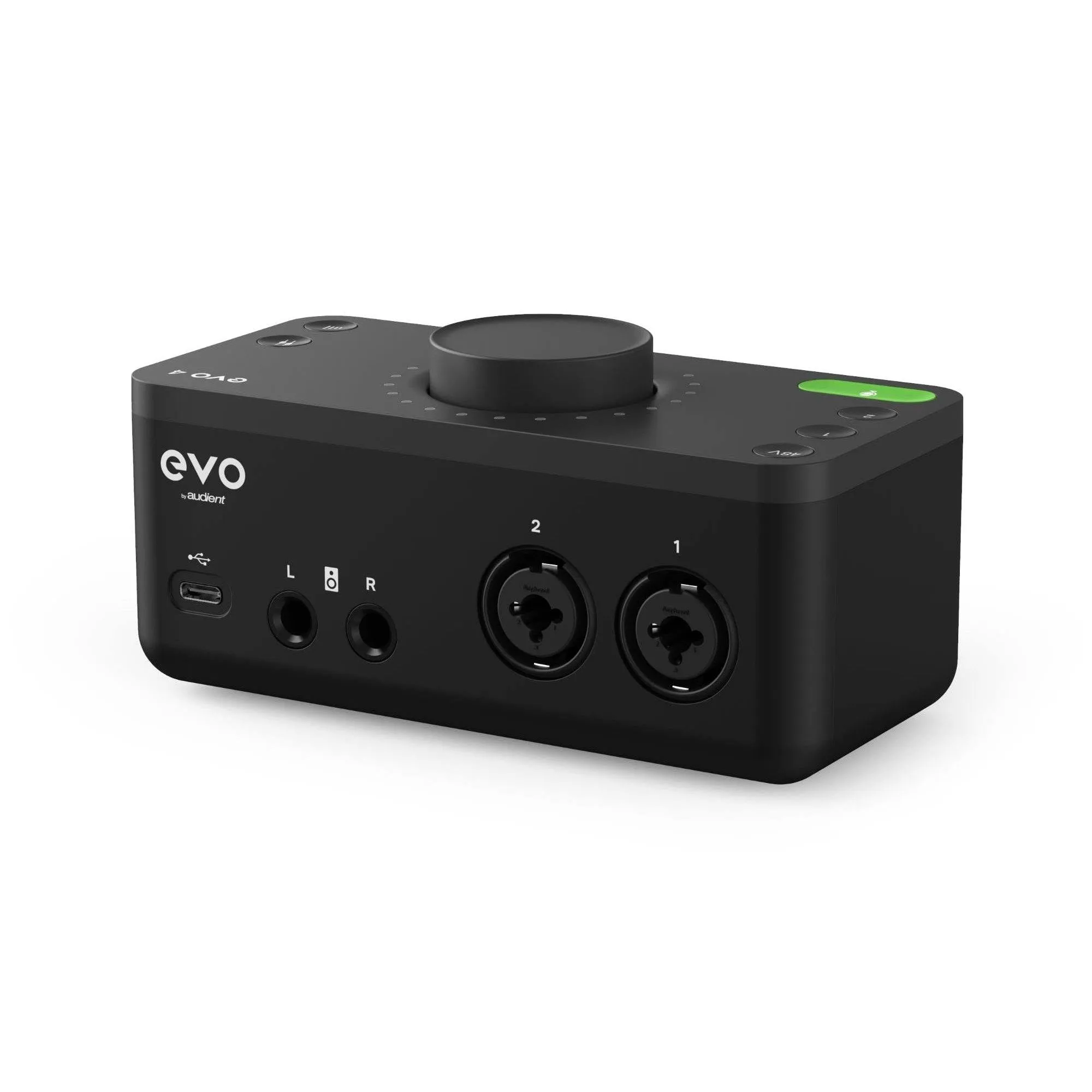 EVO 4 by Audient 2-in/2-out High Performance Audio Interface