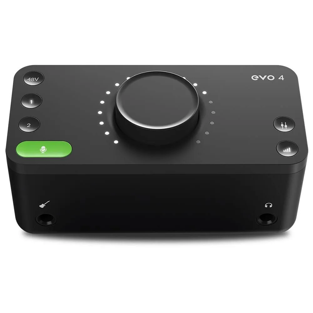 EVO 4 by Audient 2-in/2-out High Performance Audio Interface