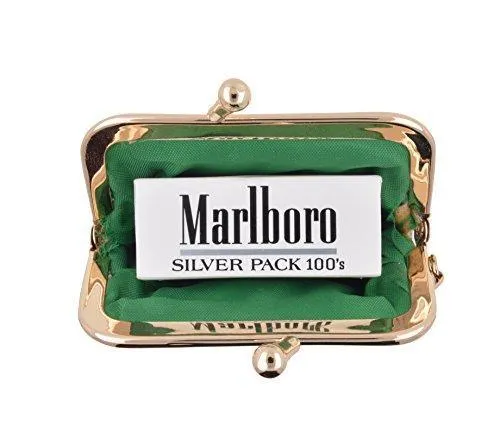 EW342/Waterproof Genuine Eel Skin Cigarette Case and Lighter Holder