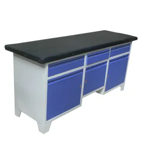 Examination Table with Cabinets