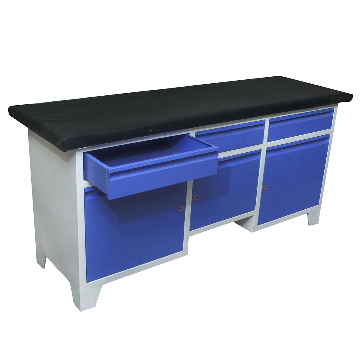 Examination Table with Cabinets