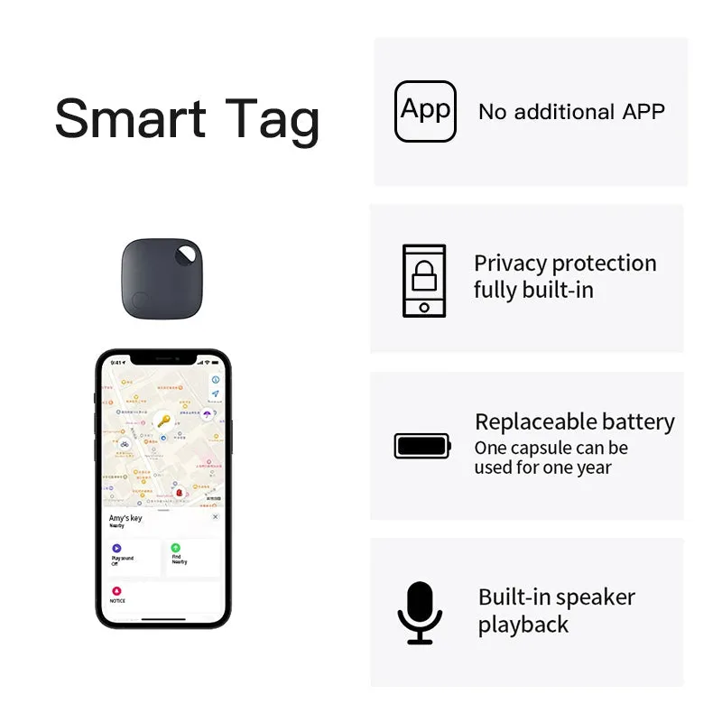 Express Find Smart Mini Bluetooth Tracker