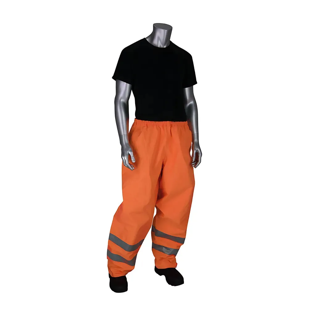 Falcon 353-2002-OR/XL ANSI Class E Heavy Duty Waterproof Breathable Pants