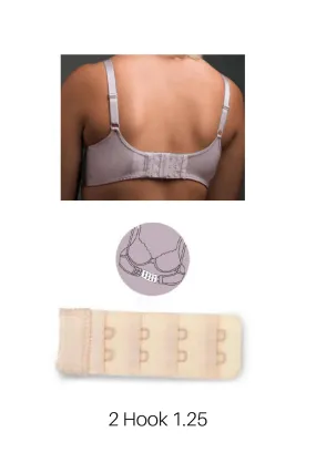 Fashion Essentials Bra Extender 1.25", Nude F50509