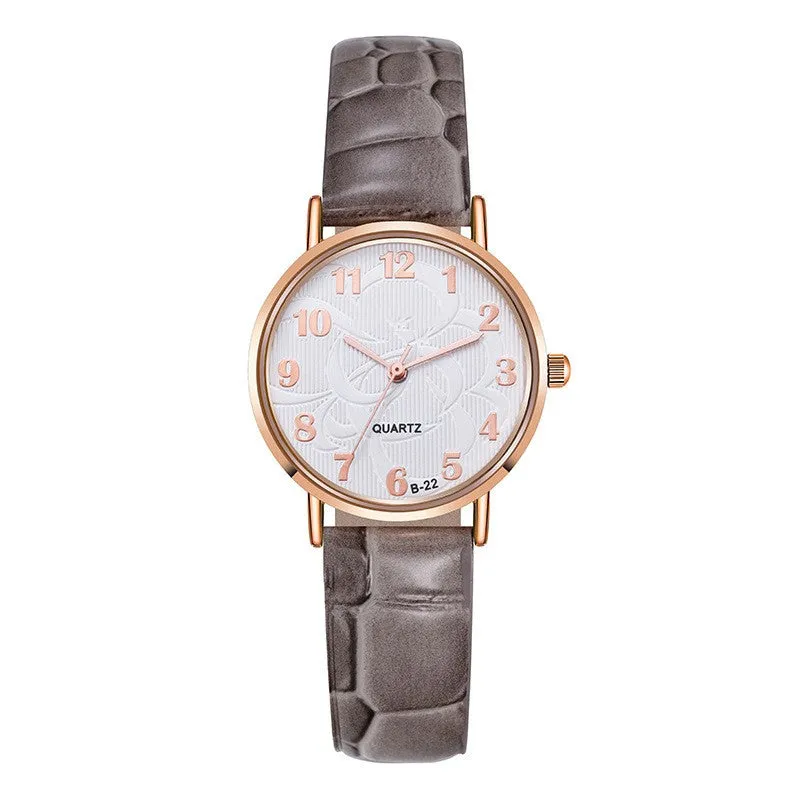 Fashion Simple Women's Waterproof Quartz Watch