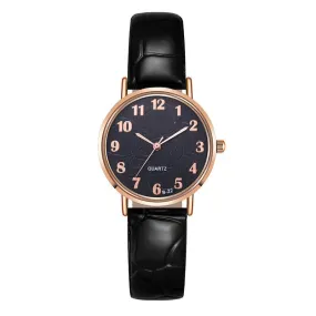 Fashion Simple Women's Waterproof Quartz Watch