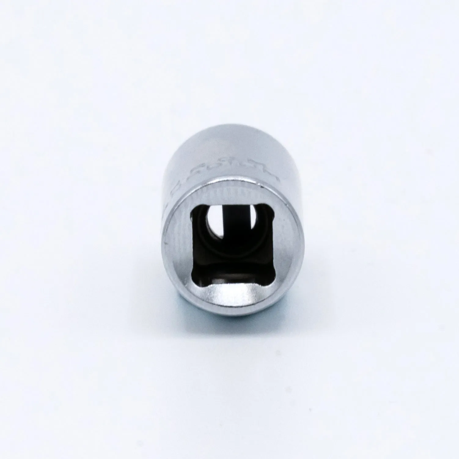 Felo 30851 1/4" Drive Square Socket to 1/4" Hex Bit Adapter Female to Female