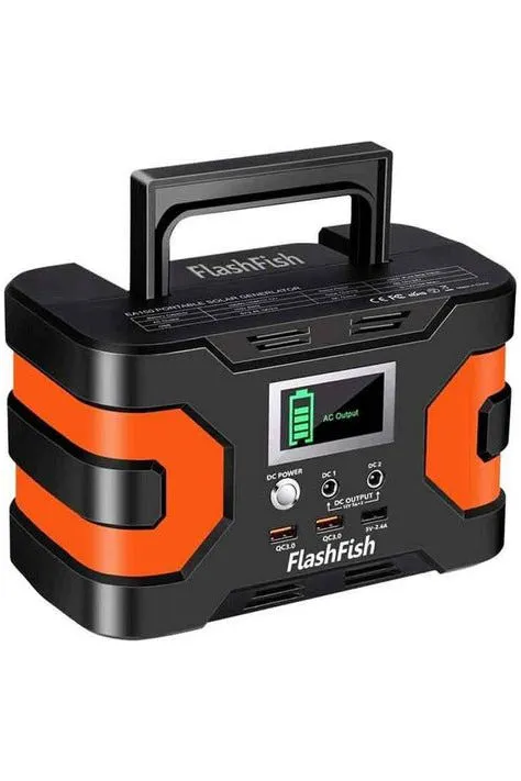 FlashFish EA150 200W Peak Power Station