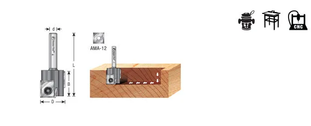 Flat Bottom Spiral | 3⁄8 Dia x 4-1⁄2 x 3⁄8 Shank x 7" Long | 46279 | 738685462799