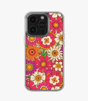 Flower Power 60s Floral Silicone Case