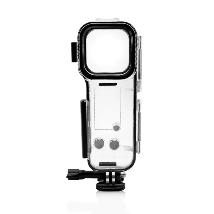 For DJI Osmo Pocket 3 PULUZ 45m Underwater Waterproof Housing Diving Case (Transparent)