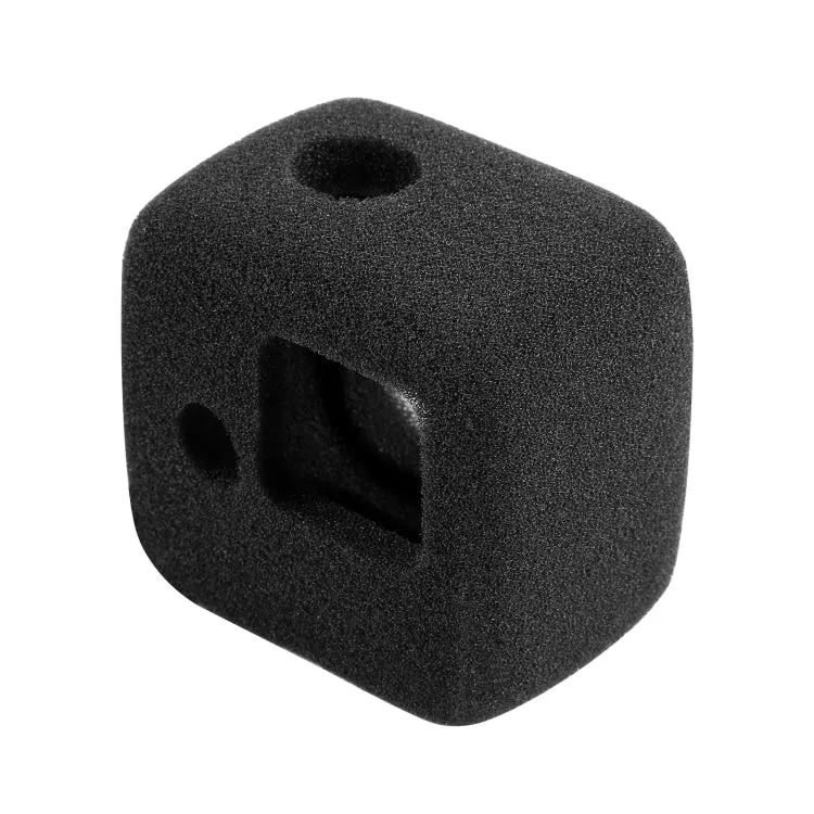 For GoPro Hero11 Black Mini PULUZ High Density Foam Windshield(Black)