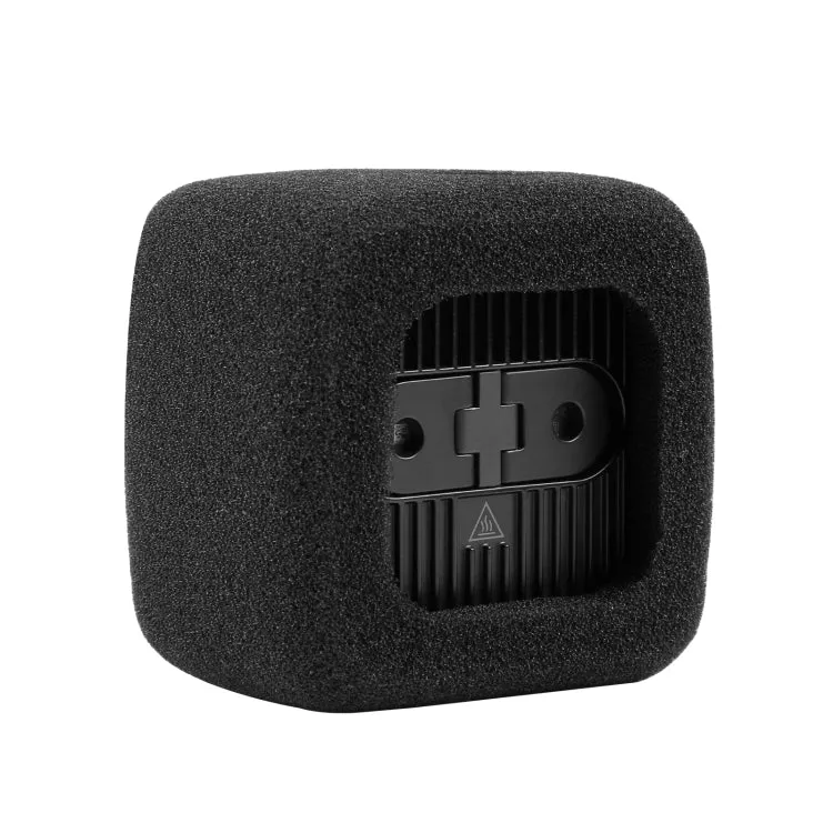 For GoPro Hero11 Black Mini PULUZ High Density Foam Windshield(Black)