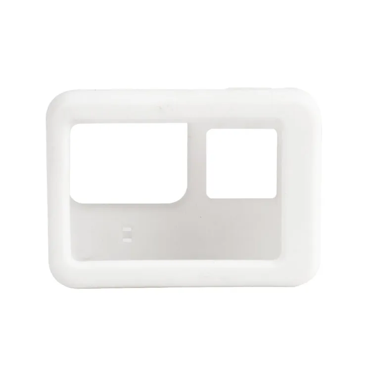 For GoPro HERO5 Silicone Housing Protective Case Cover Shell(White)