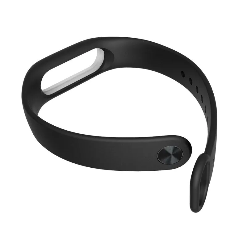 For Xiaomi Mi Band 2 Strap For Mi Band 2 Silicone Bracelet Replacement Wristband Smart Band Accessories Colorful wrist Strap