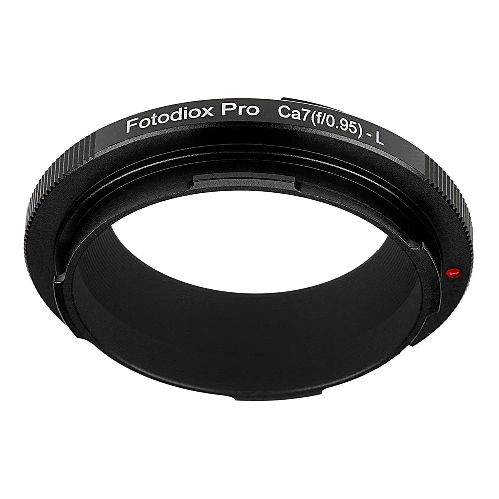 Fotodiox Pro Lens Mount Adapter Compatible with Canon 7/7s RF 50mm f/0.95 "Dream Lens" to L-Mount Alliance Mirrorless Cameras