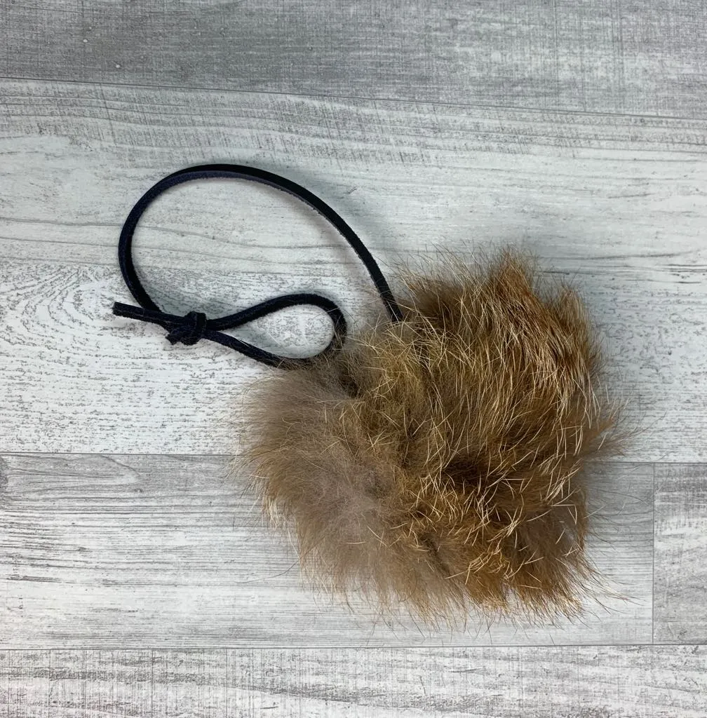 Fox fur mouse